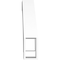 Ekena Millwork 3-in. W x 14-in. D x 14-in. H Imperial Architectural Grade PVC Knee Brace BRCP03X14X14IMP - alternate 5